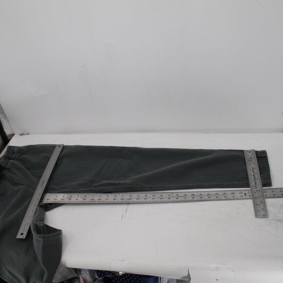 Gramicci Pants Mens Small Vintage G Series Cotton Climbing Elastic Waist Belted - Picture 9 of 11